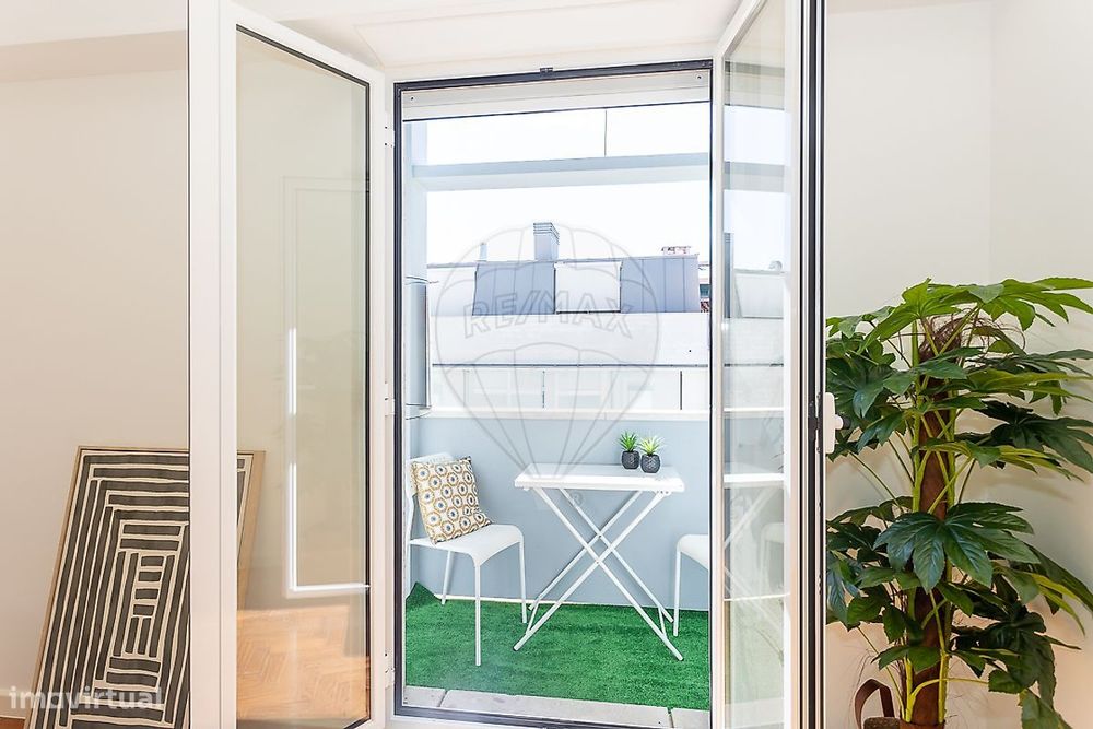 Apartamento T1 para arrendamento