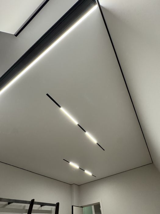 Натяжні стелі, натяжные потолки