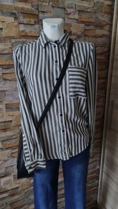 Casual koszula damska w paski rozmiar S. Marc o'Polo