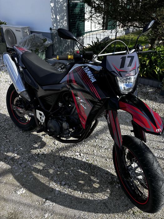 Yamaha xt 660 x troco ou vendo