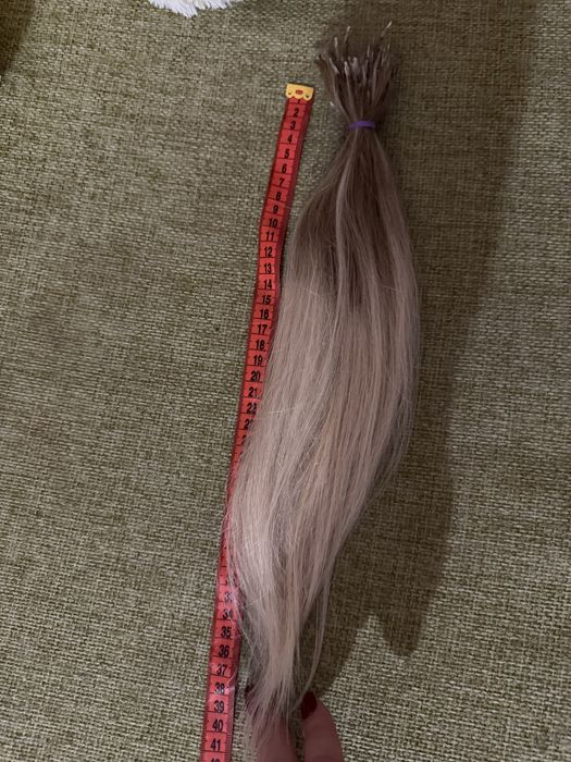 Для нарощування волосся