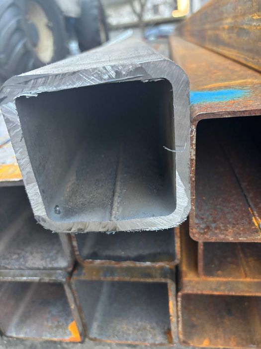 Rury stalowe profile tanio