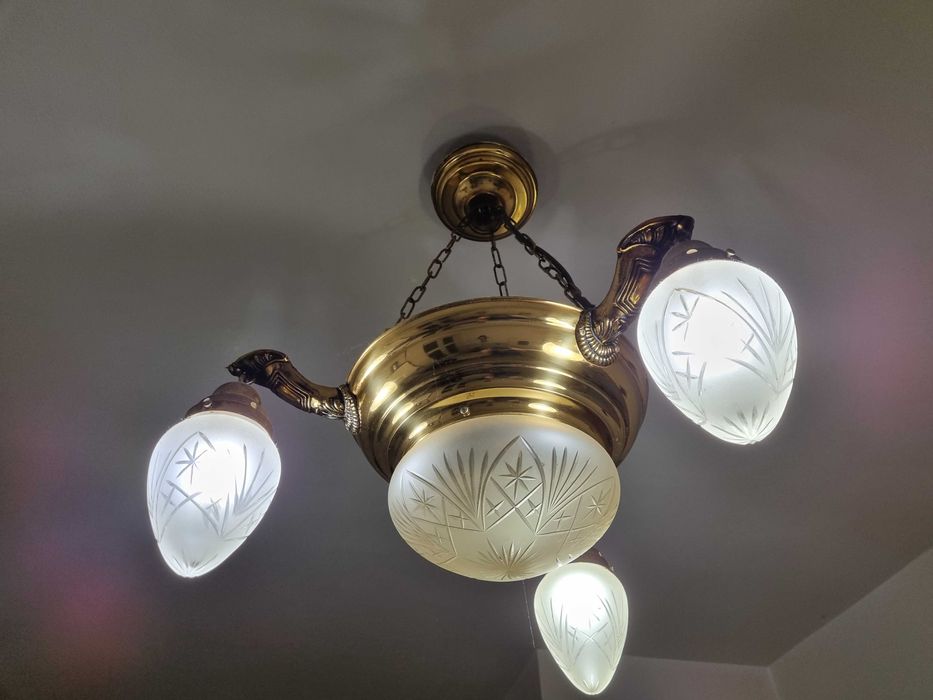 Żyrandol Kemar Azero