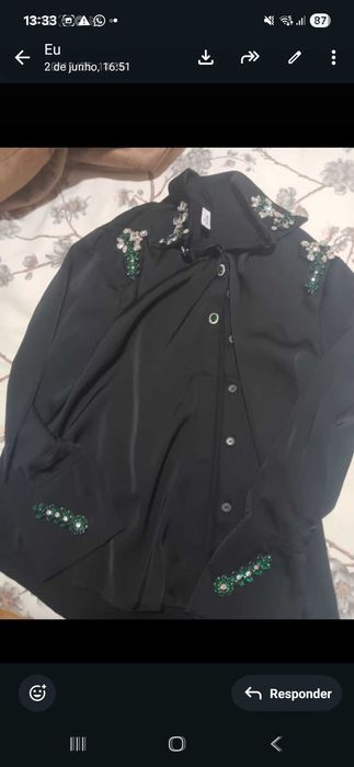 Roupa como nova