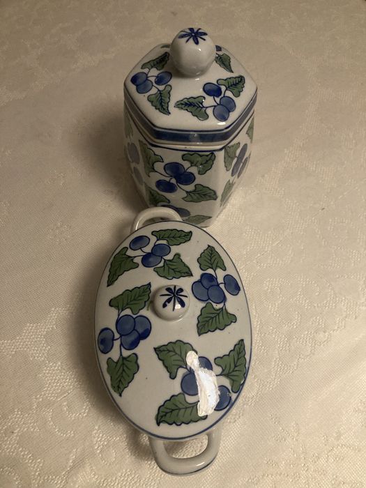 Porcelana guarda joias