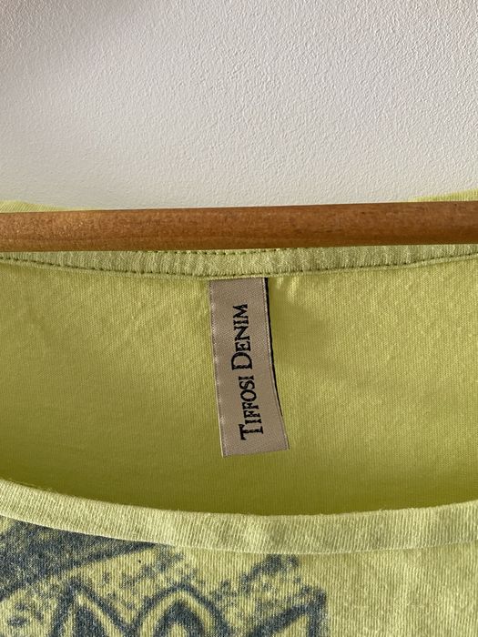 T-shirt comprida Tiffosi