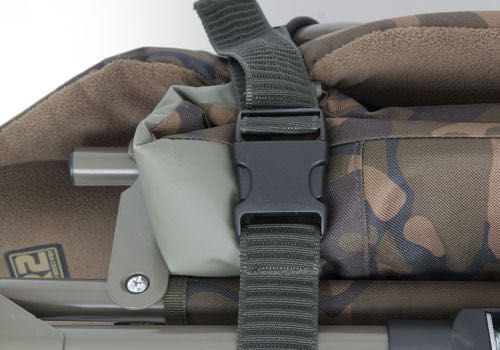Коропове ліжко Fox R1 camo bedchair
