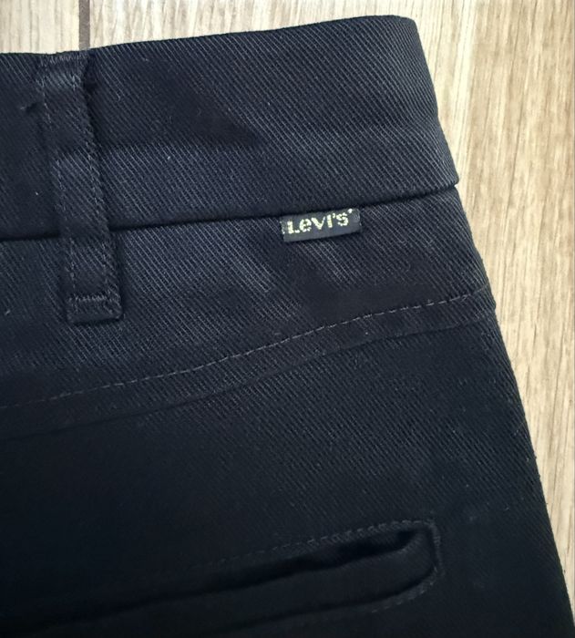Czarne jeansy Levi’s Sta-prest W30 L34