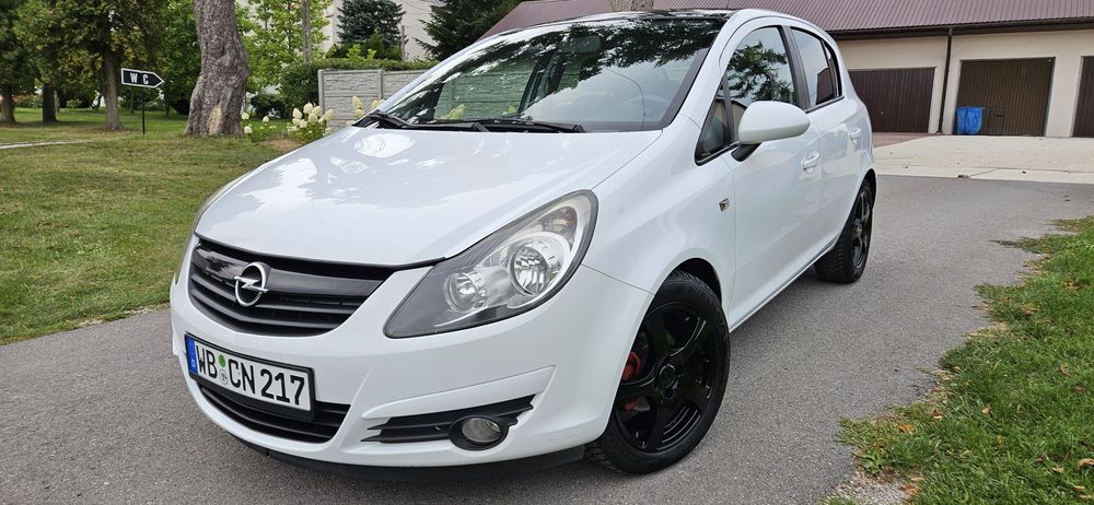 OPEL CORSA D Lift.2010 R 1.4 Benzyna.Klima.Niemcy.Zamiana.Raty..
