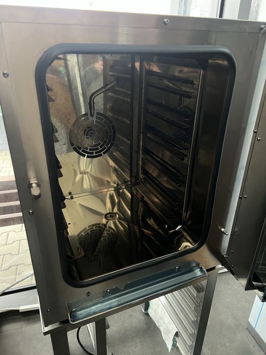 Piec EKA konwekcyjno-parowy, elektryczny + podstawa!