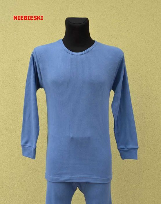 Podkoszulka męska bawełniana długi rękaw roz.S-XXL