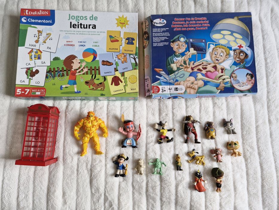 Brinquedos a 6€ cada