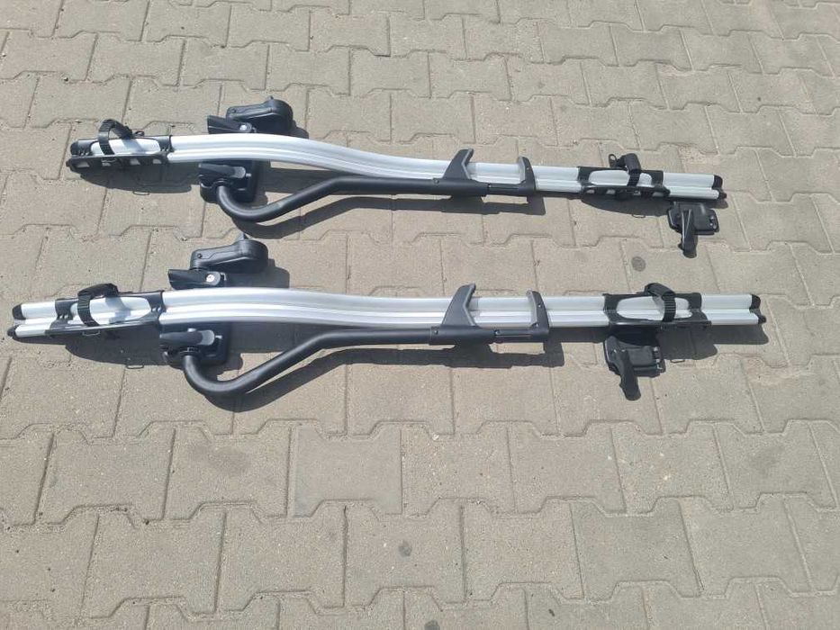 Uchwty rowerowe Thule 591 , nowe , okazja , bagażnik na rower