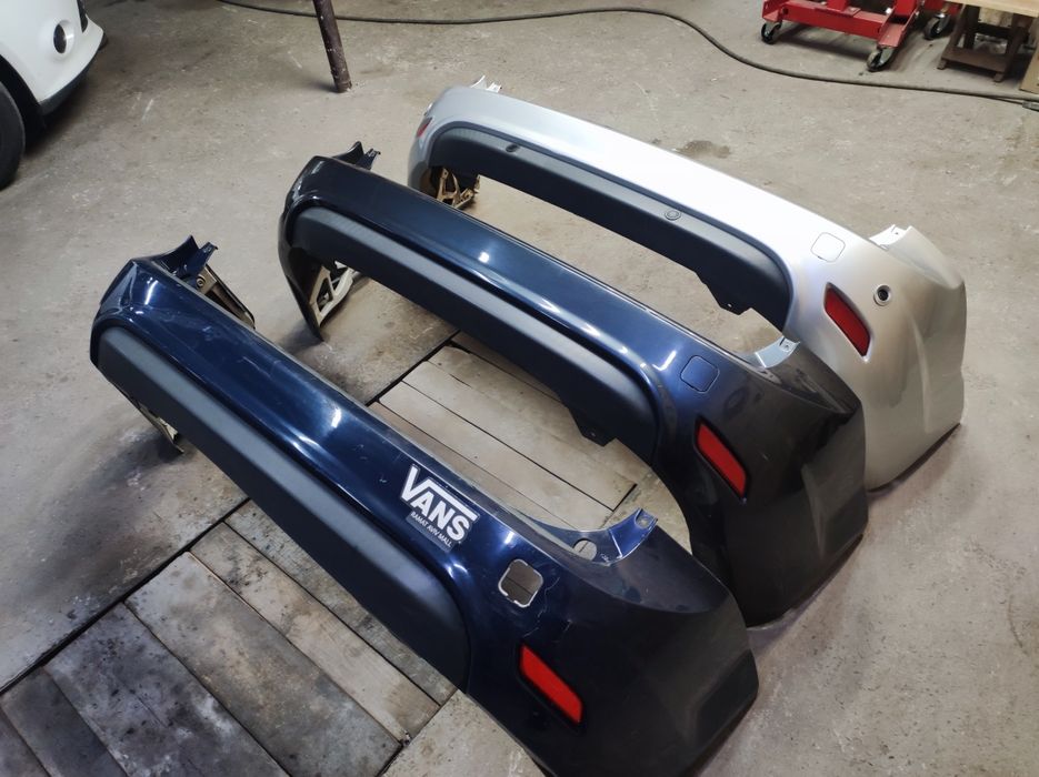 Бампер задній форд фокус 2 разборка ford focus 2