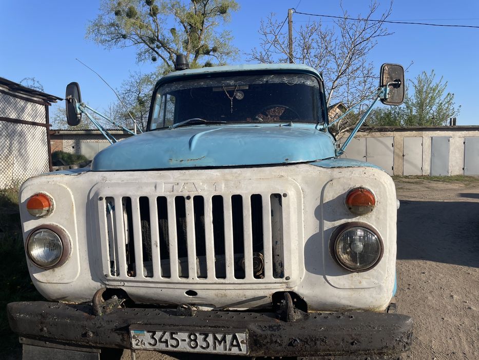 Газ 53 , дизель самоскид, 3307 зіл