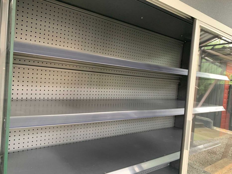 холодильник, регал, горка, торговий, Аризона