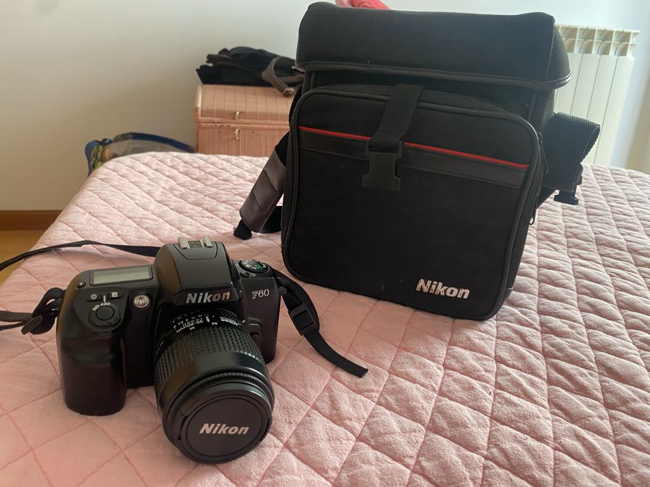 Maquina fotografica Analogica Nikon F60