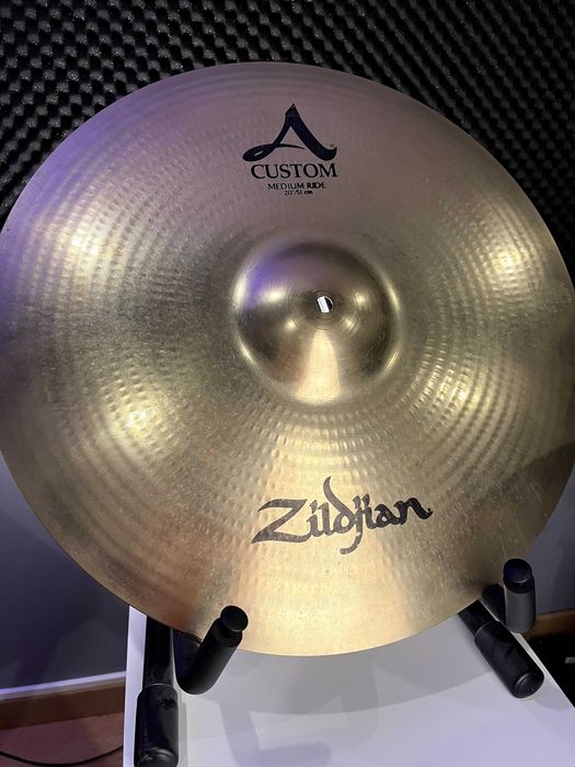 Zildjian A-Custom 20” Medium Ride