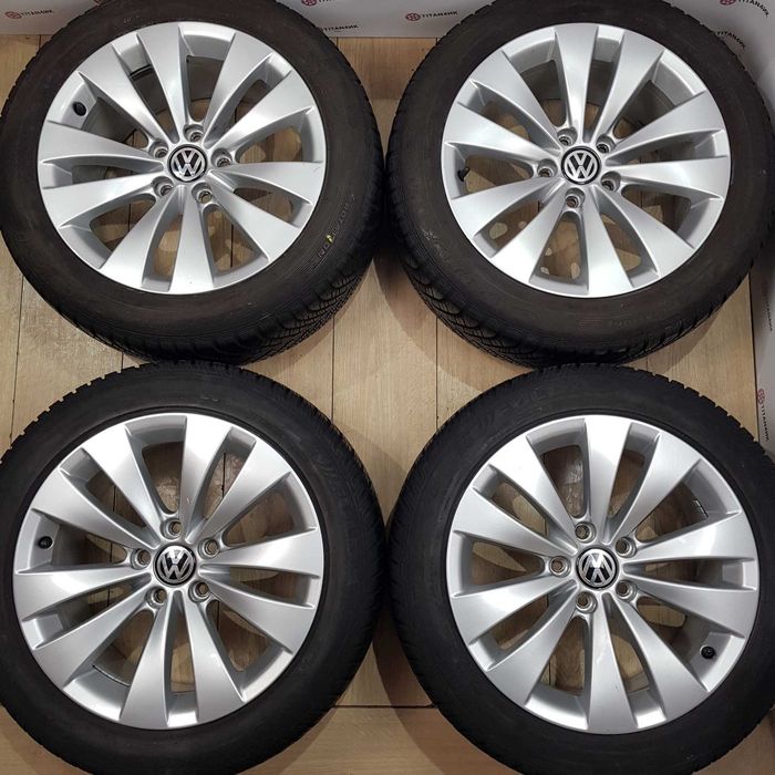Диски VW R17 5x112 Passat CC Passat Alltrack Scirocco Arteon Jetta Skoda Superb Audi A3 A4 A6