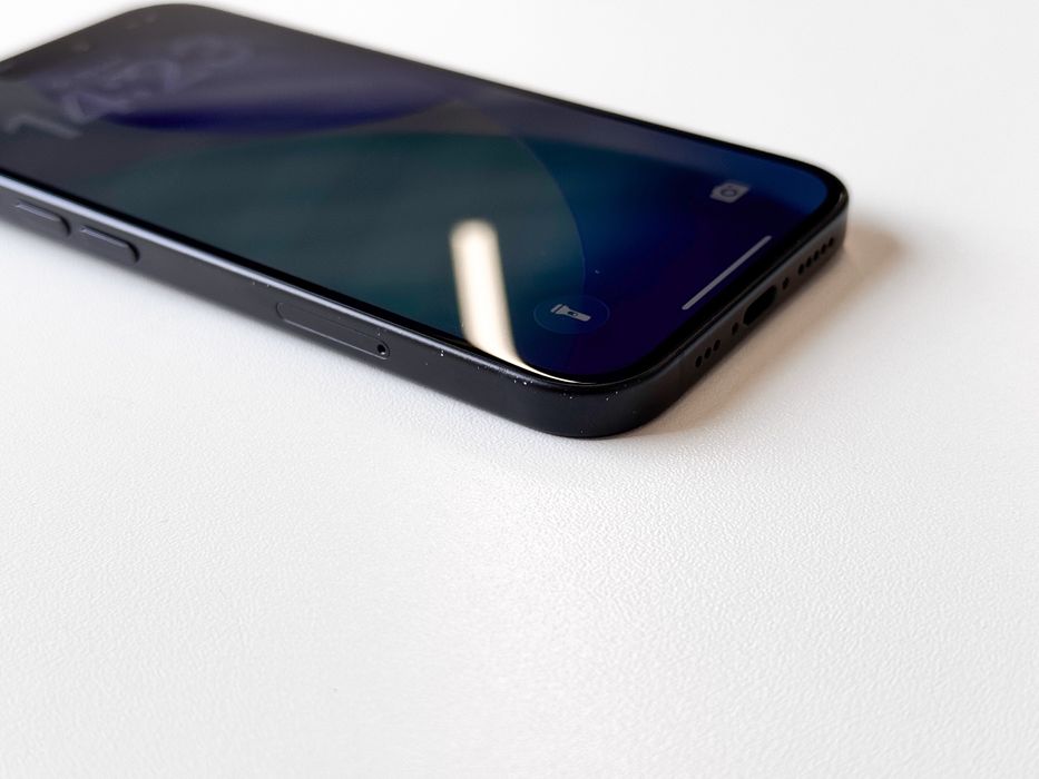 iPhone 16 128 GB Czarny Super Stan Sklep Gwarancja