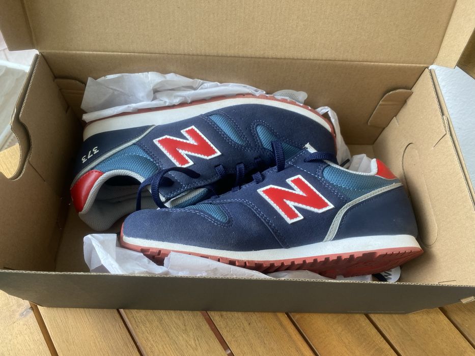 New balance 373 tamanho 37