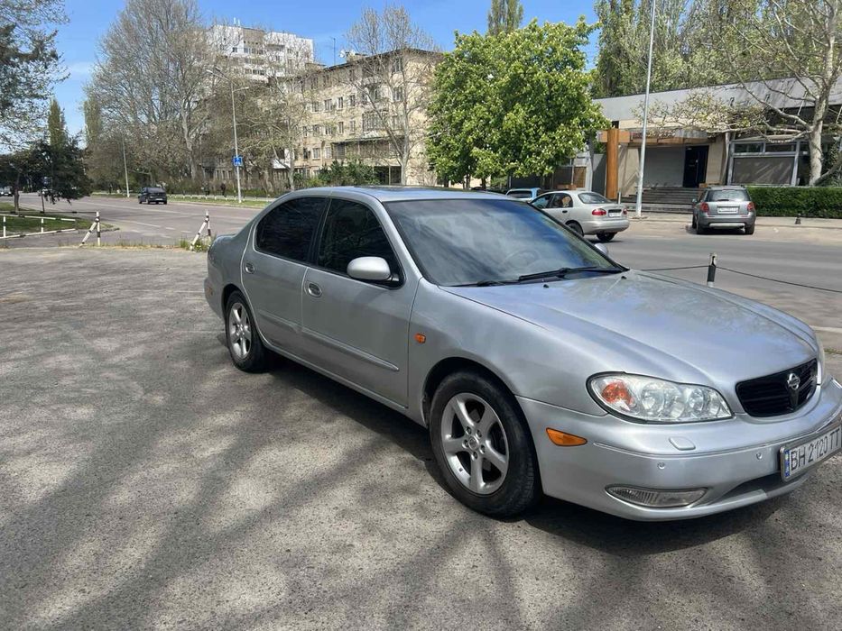 Nissan maxima поварена