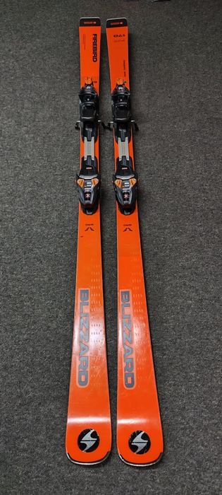 Narty 2024r BLIZZARD WRC 170 cm + Marker XCELL 14