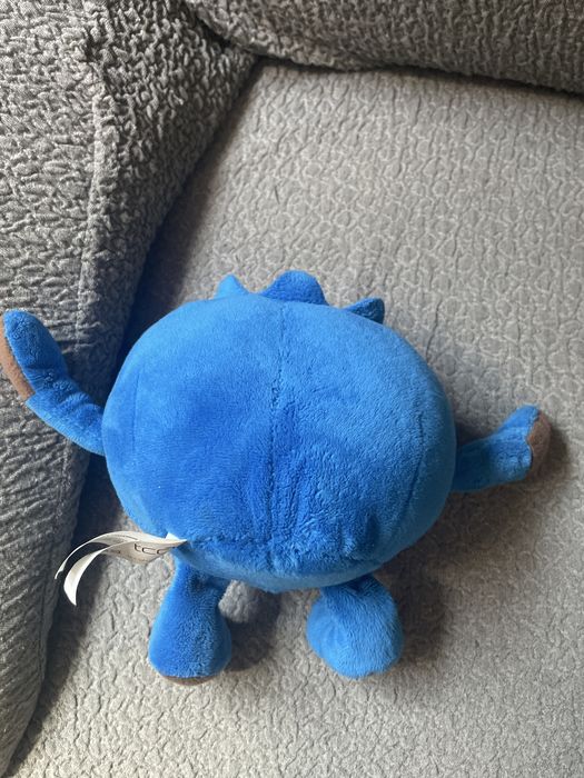 Peluche mirtilo azul