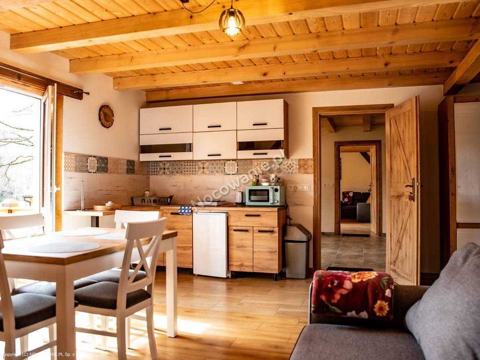 Bieszczady komfortowe domki i apartamenty Terka k. Polańczyk, Solina