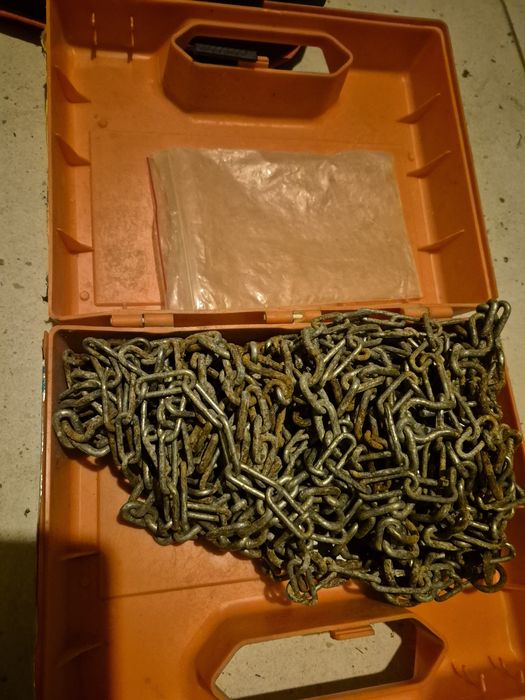 Używane łańcuchy na koła sprawne 13 i 14 cali "