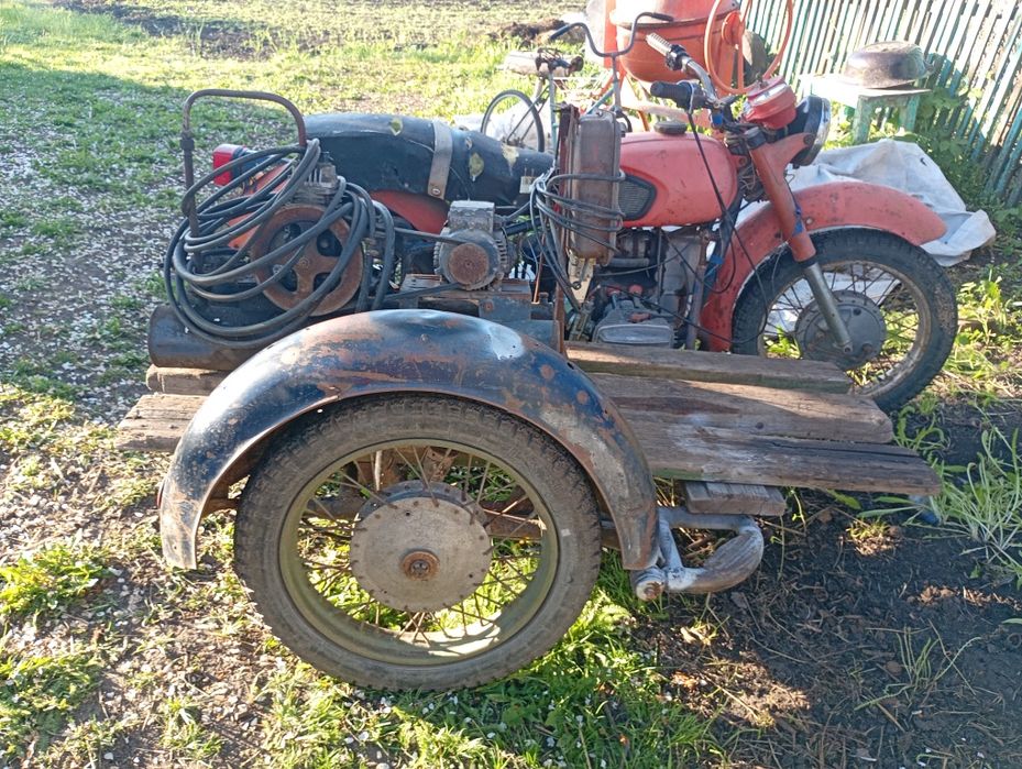 Продам мотоцикл Днепр 11