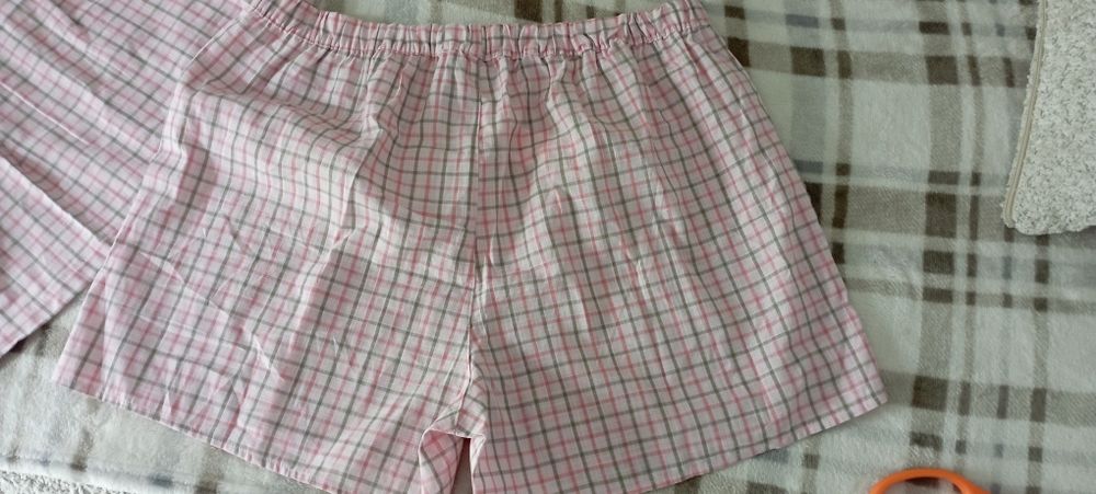 Intimissimi piżama w kratkę damska rozmiar S