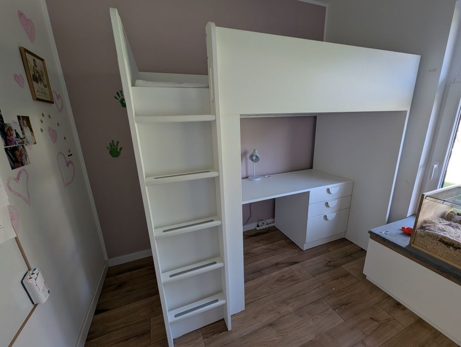 Łóżko Ikea Smastad