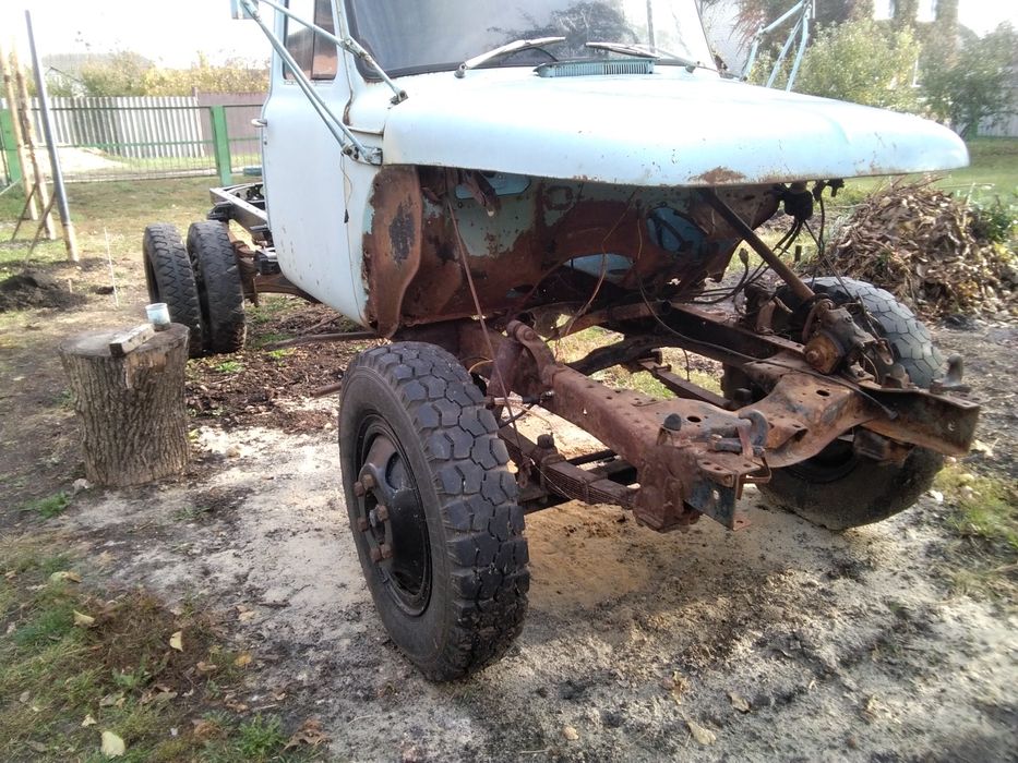 Газ 53 потребує ремонту