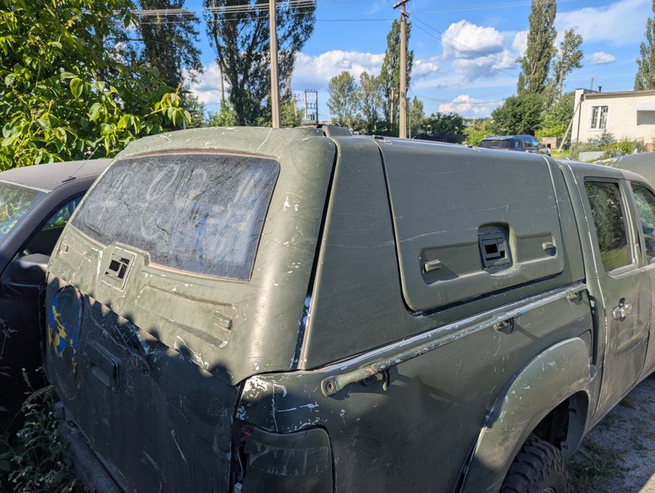 Кунг Mazda BT50, Ford Renger дублькабіна 2006-2012