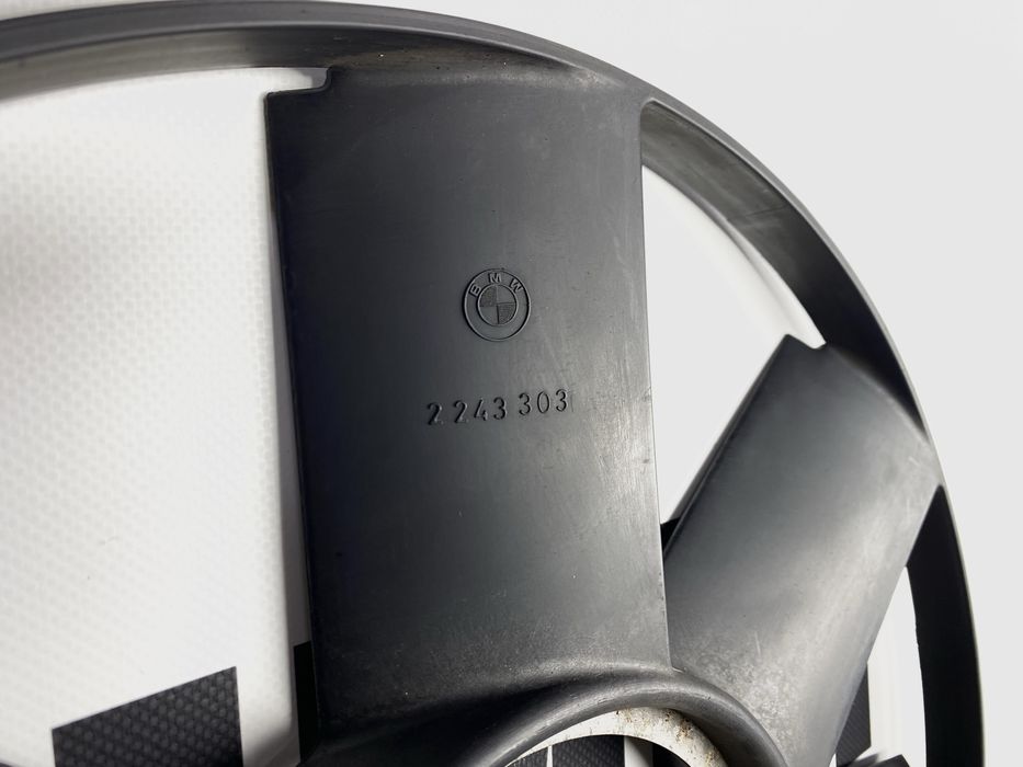 Крильчатка Віскомуфти BMW E39 E46 Дизель М47 М57 М47N Вентилятор