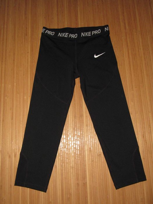 Капрі NIKE PRO Training Capri Tights Black 3/4; Зріст: 156-166см, XL
