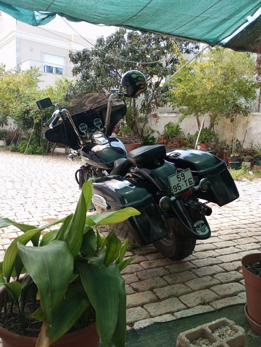 Yamaha Dragstar 650cc Classic