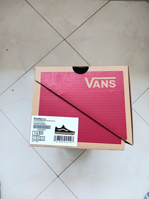 Sapatilhas Novas Vans