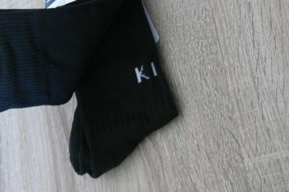 KIPSTA Meias de Futebol Criança ESSENTIEL CLUB Preto