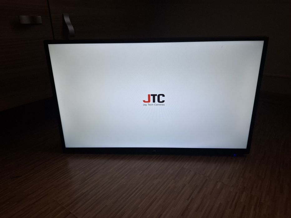 Telewizor JTC 24" + pilot | Sprawny