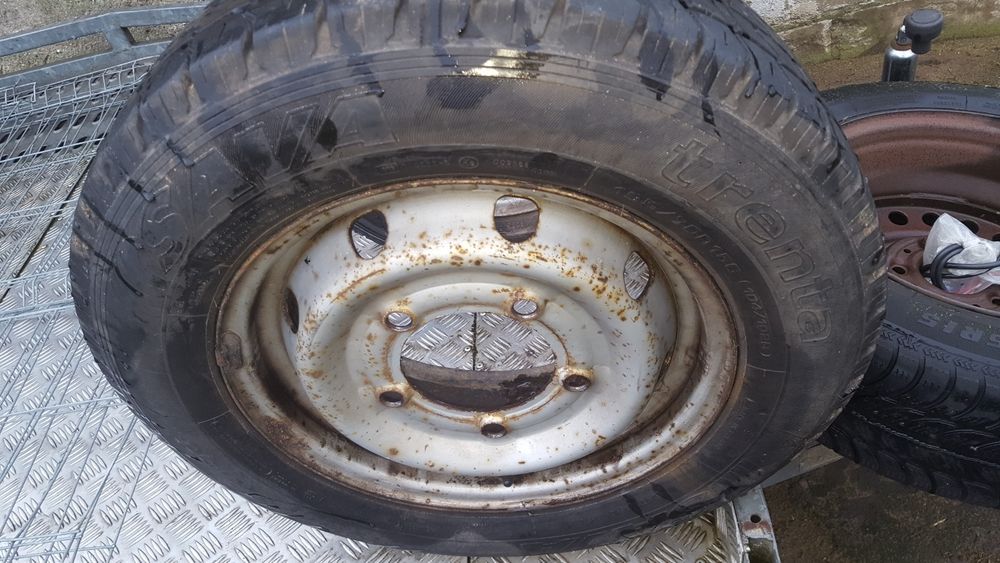 Koła Renault Master,Opel Movano 195.70. 15C