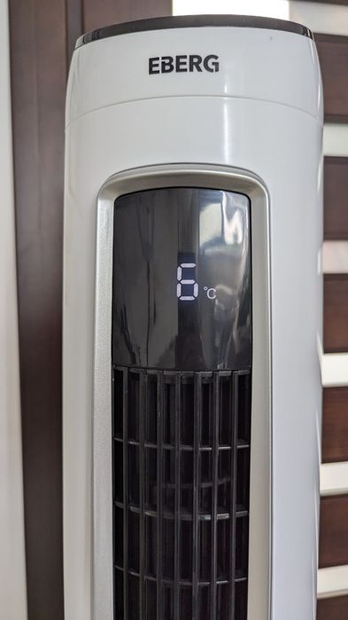 Klimatyzer EBERG TOR, jonizacja
5w1- chłodzenie, wentylacja,