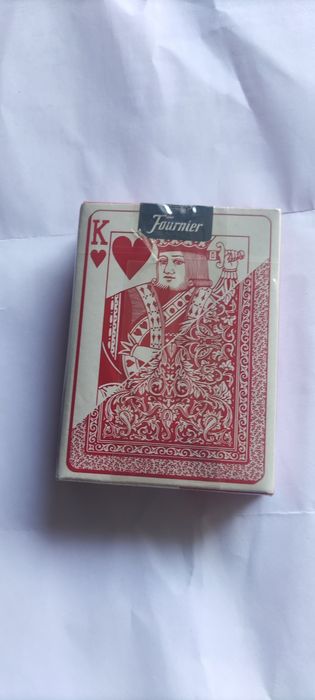 Baralho Cartas FOURNIER 18-00 Novo