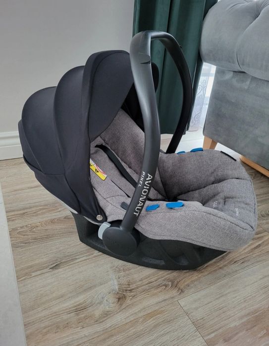 Aviounat pixel pro gray fotelik samochodowy łupina