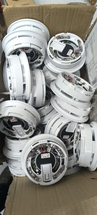 Sirene apollo pp2209 detetor de fumo central incêndio