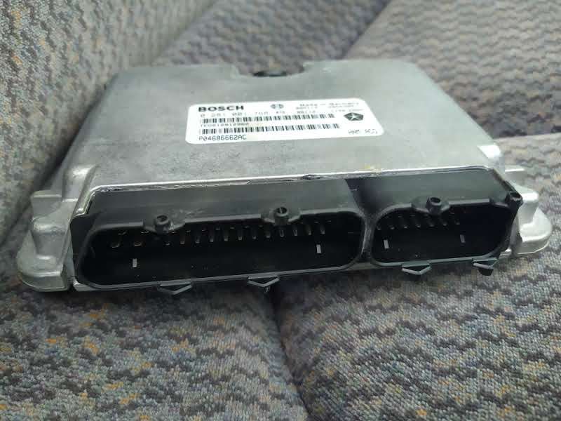 Centralina e outras peças, para Chrysler Voyager 2.5 td, 2001