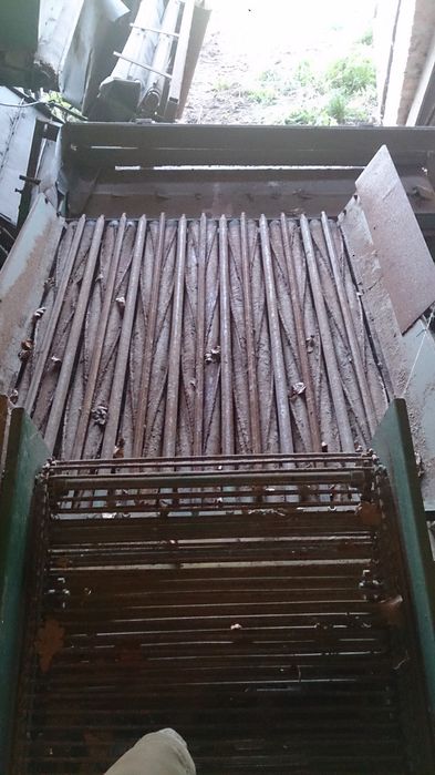 Kombajn do cebuli, zbieraczka, ogławiarka