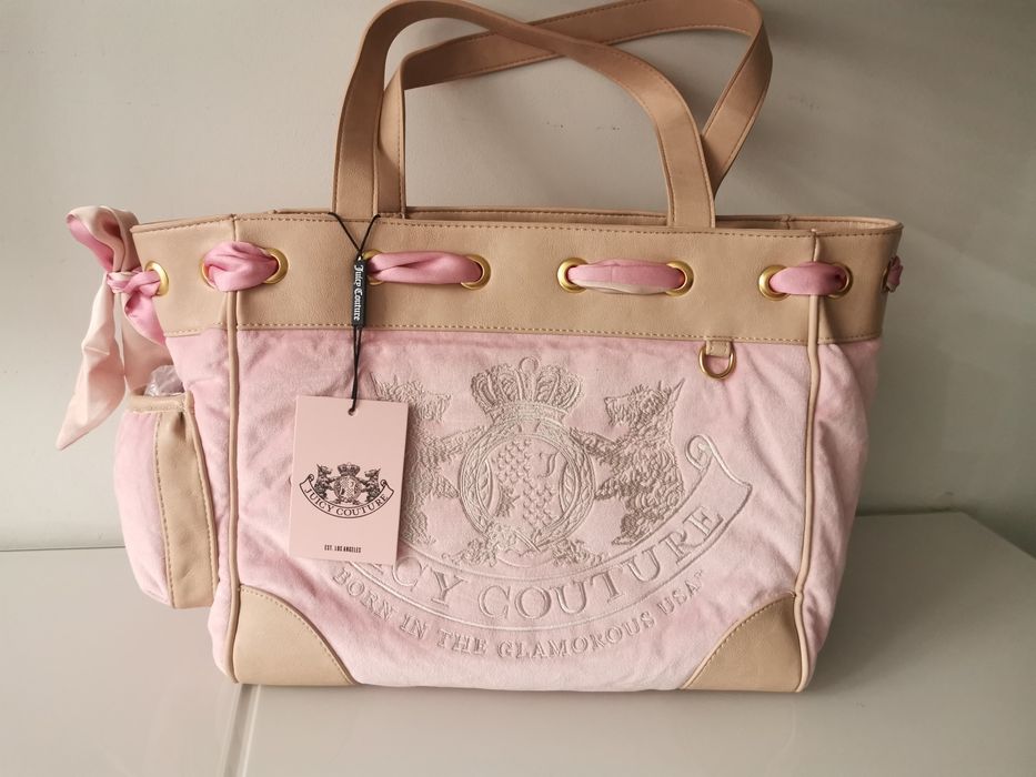 Viralowa Juicy couture Torebka damska