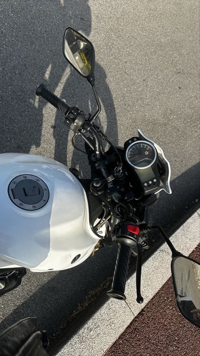Mota Sym Wolf 125cc
